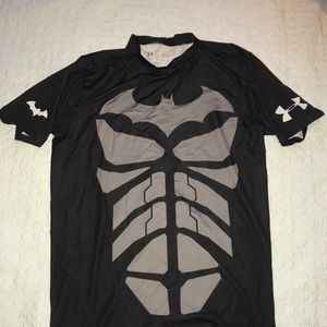 Youth large under armor Batman shirt